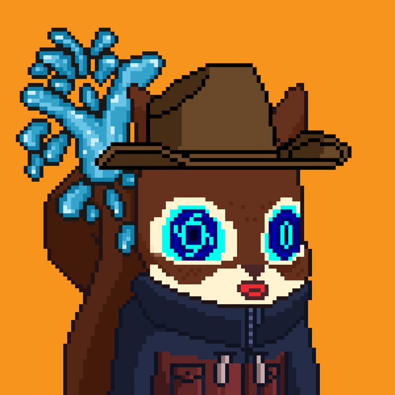 Pixel Squirrels #6489